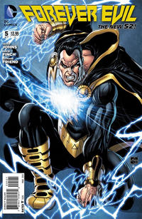 Cover Thumbnail for Forever Evil (DC, 2013 series) #5 [Ethan Van Sciver Black Adam Cover]