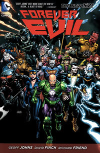 Cover Thumbnail for Forever Evil (DC, 2014 series) 