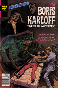 Cover Thumbnail for Boris Karloff Tales of Mystery (Western, 1963 series) #87 [Whitman]
