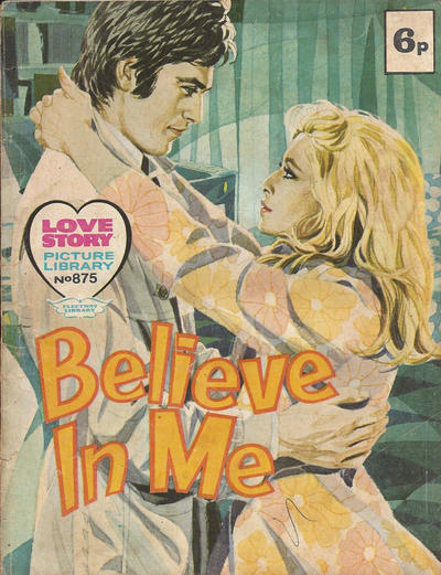 Cover for Love Story Picture Library (IPC, 1952 series) #875