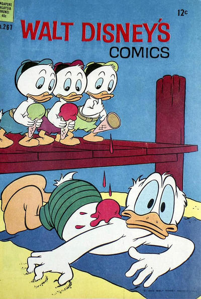 Cover for Walt Disney's Comics (W. G. Publications; Wogan Publications, 1946 series) #267