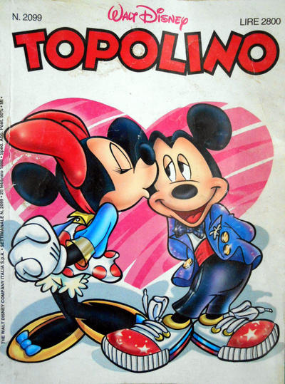 Cover for Topolino (Disney Italia, 1988 series) #2099