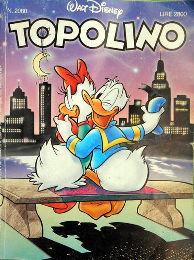 Cover for Topolino (Disney Italia, 1988 series) #2080