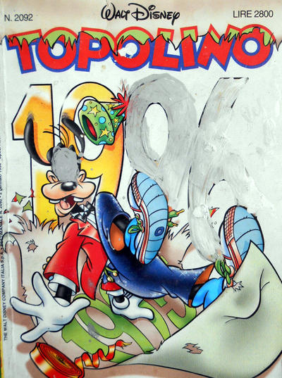 Cover for Topolino (Disney Italia, 1988 series) #2092