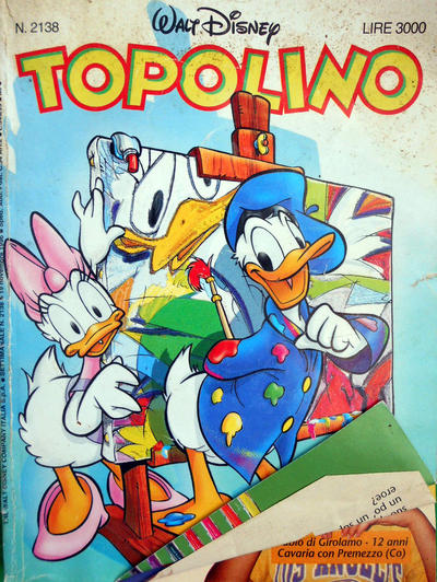 Cover for Topolino (Disney Italia, 1988 series) #2138