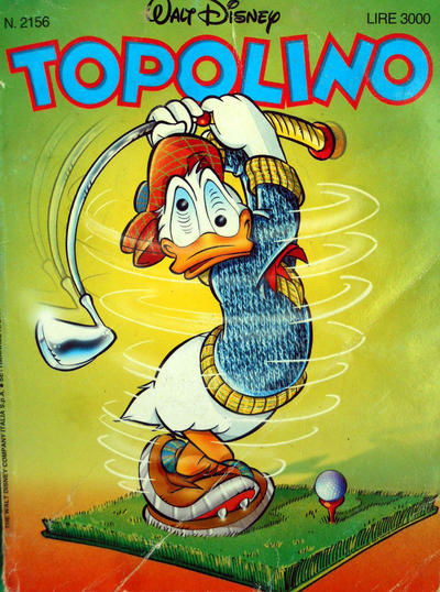 Cover for Topolino (Disney Italia, 1988 series) #2156
