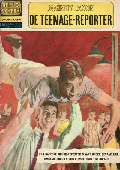 Cover for Beeldscherm Avontuur (Classics/Williams, 1962 series) #601