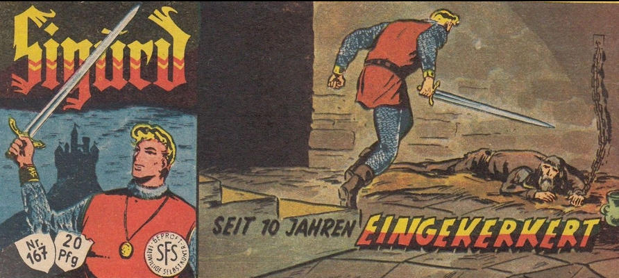 Cover for Sigurd (Lehning, 1953 series) #167