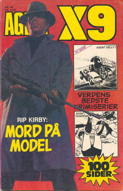 Cover for Agent X9 (Interpresse, 1976 series) #48