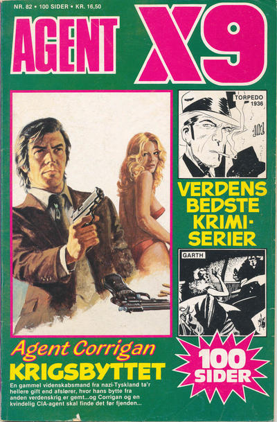 Cover for Agent X9 (Interpresse, 1976 series) #82