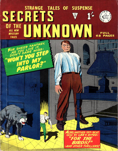 Cover for Secrets of the Unknown (Alan Class, 1962 series) #36