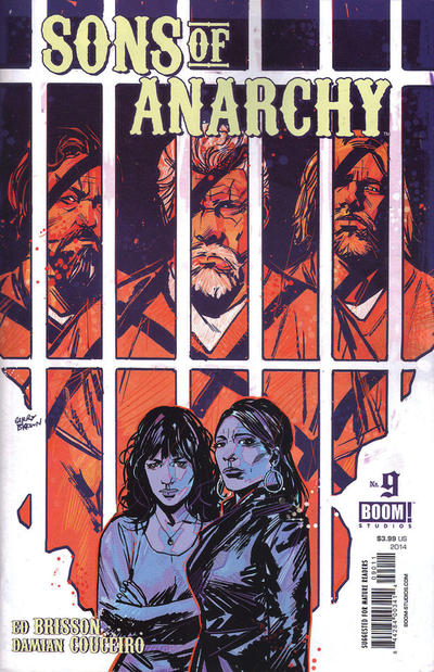 Cover for Sons of Anarchy (Boom! Studios, 2013 series) #9
