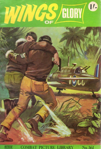Cover for Combat Picture Library (Micron, 1960 series) #361
