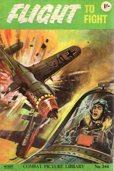 Cover for Combat Picture Library (Micron, 1960 series) #344