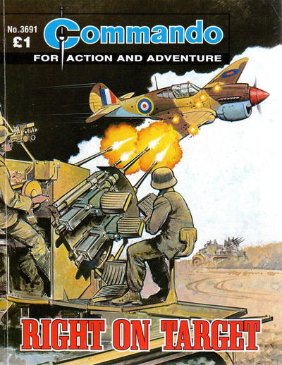 Cover for Commando (D.C. Thomson, 1961 series) #3691