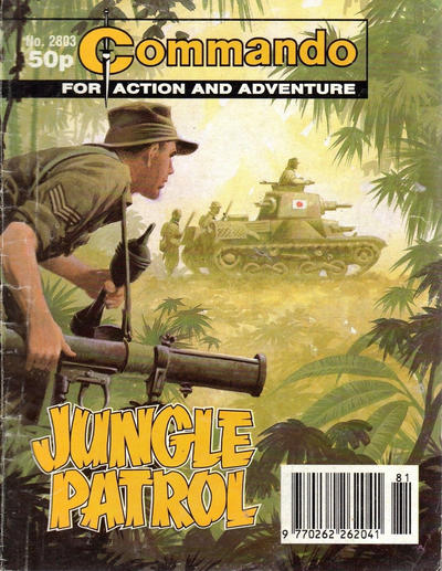Cover for Commando (D.C. Thomson, 1961 series) #2803
