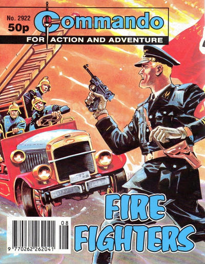 Cover for Commando (D.C. Thomson, 1961 series) #2922
