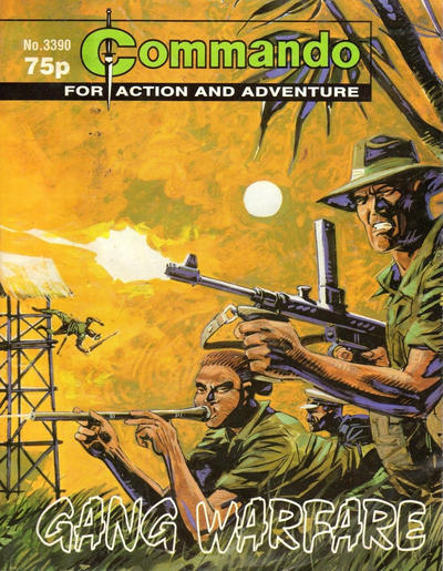 Cover for Commando (D.C. Thomson, 1961 series) #3390