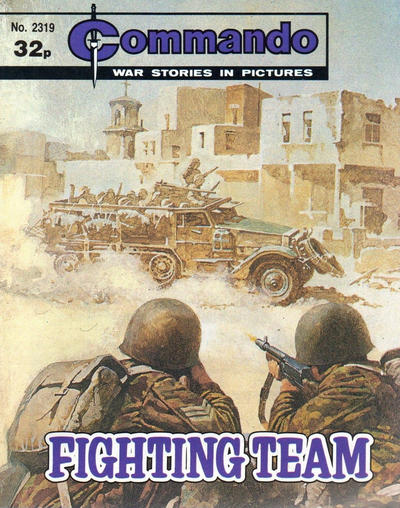 Cover for Commando (D.C. Thomson, 1961 series) #2319