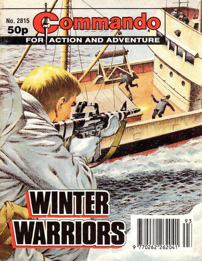 Cover for Commando (D.C. Thomson, 1961 series) #2815