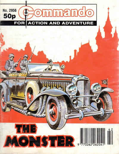 Cover for Commando (D.C. Thomson, 1961 series) #2956