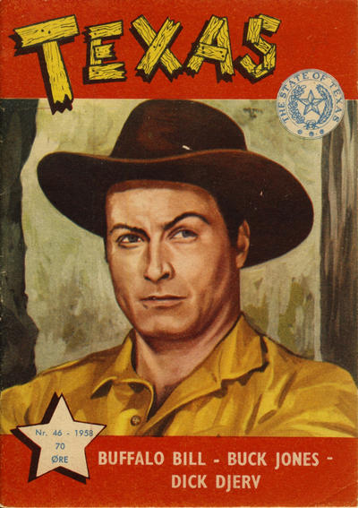 Cover for Texas (Serieforlaget / Se-Bladene / Stabenfeldt, 1953 series) #46/1958