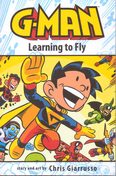 Cover for G-Man (Image, 2010 series) #1 - Learning To Fly