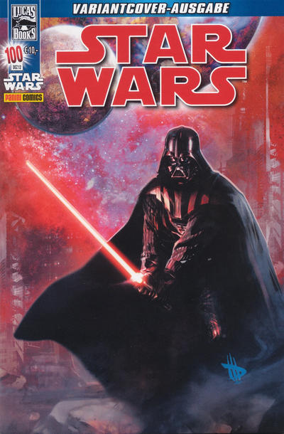 Cover for Star Wars (Panini Deutschland, 2003 series) #100 [Variant-Cover-Edition]