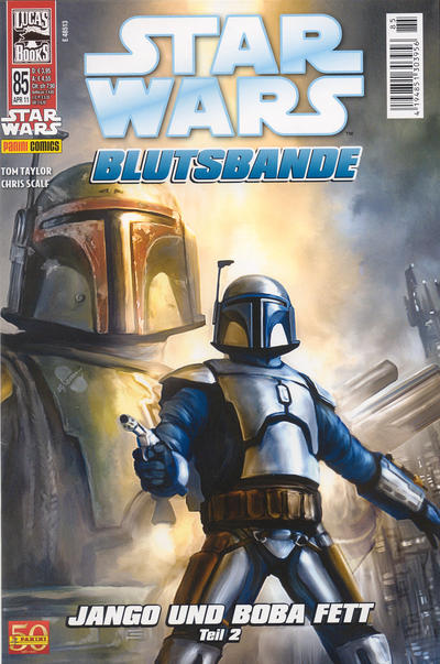 Cover for Star Wars (Panini Deutschland, 2003 series) #85