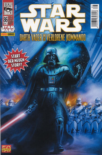 Cover for Star Wars (Panini Deutschland, 2003 series) #86