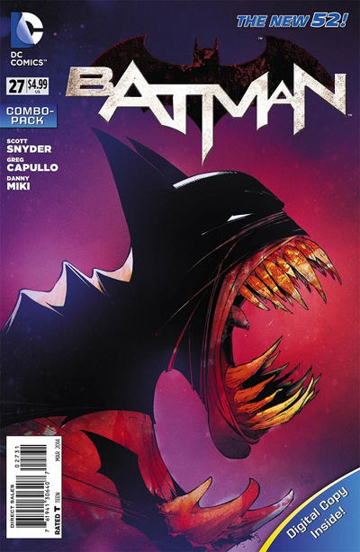 Cover for Batman (DC, 2011 series) #27 [Combo-Pack]