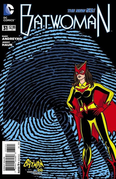 Cover for Batwoman (DC, 2011 series) #31 [Batman '66 Cover]