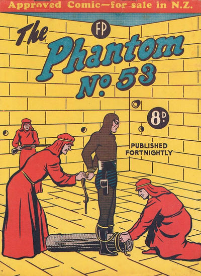 Cover for The Phantom (Feature Productions, 1949 series) #53