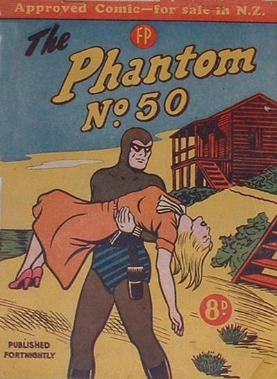Cover for The Phantom (Feature Productions, 1949 series) #50