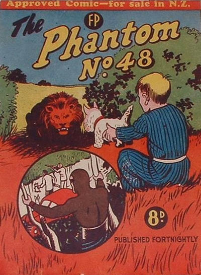Cover for The Phantom (Feature Productions, 1949 series) #48