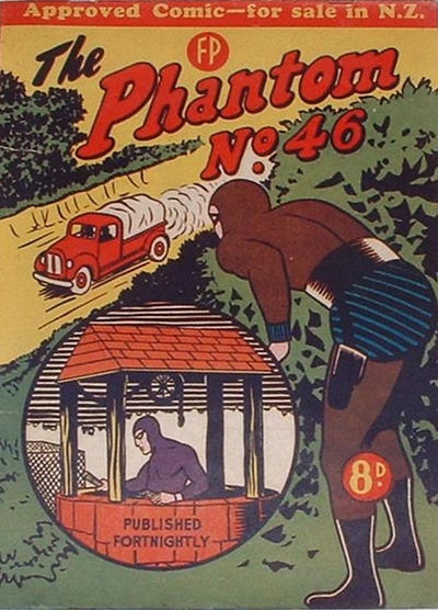 Cover for The Phantom (Feature Productions, 1949 series) #46