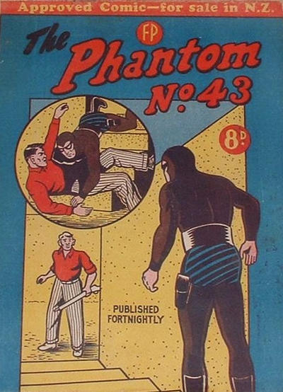 Cover for The Phantom (Feature Productions, 1949 series) #43