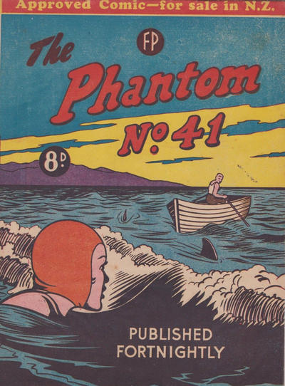 Cover for The Phantom (Feature Productions, 1949 series) #41