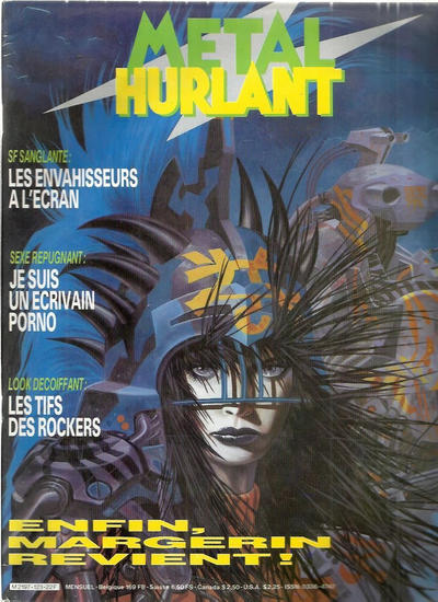 Cover for Métal Hurlant (Les Humanoïdes Associés, 1975 series) #123
