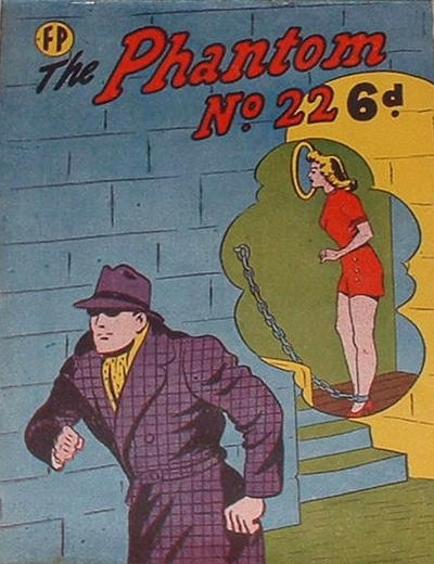 Cover for The Phantom (Feature Productions, 1949 series) #22