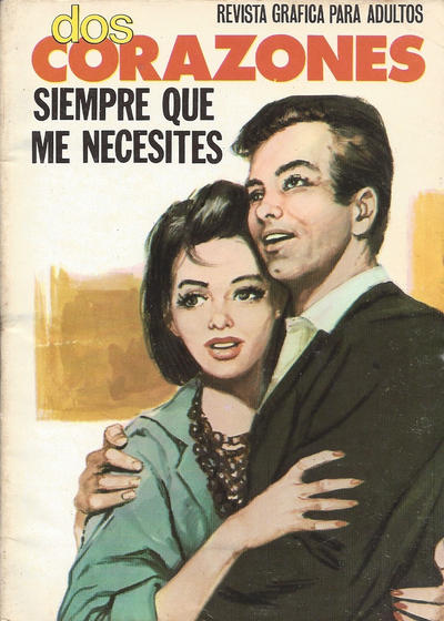 Cover for Dos Corazones (Producciones Editoriales, 1980 ? series) #43