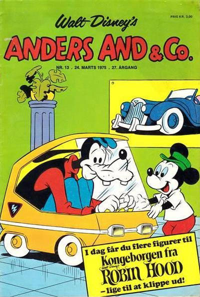 Cover for Anders And & Co. (Egmont, 1949 series) #13/1975