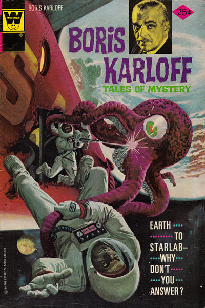 Cover for Boris Karloff Tales of Mystery (Western, 1963 series) #56 [Whitman]
