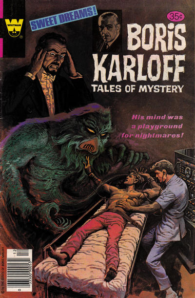 Cover for Boris Karloff Tales of Mystery (Western, 1963 series) #87 [Whitman]