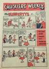 Cover for Chucklers' Weekly (Consolidated Press, 1954 series) #v4#36