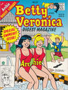 Cover for Betty and Veronica Comics Digest Magazine (Archie, 1983 series) #57 [Direct]