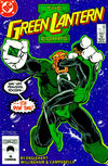 Cover for The Green Lantern Corps (DC, 1986 series) #219 [Direct]