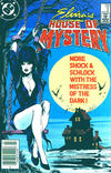 Cover Thumbnail for Elvira's House of Mystery (1986 series) #5 [Newsstand]