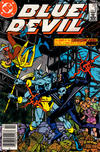 Cover Thumbnail for Blue Devil (1984 series) #9 [Newsstand]