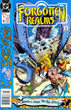 Cover for Forgotten Realms Comic Book (DC, 1989 series) #9 [Newsstand]
